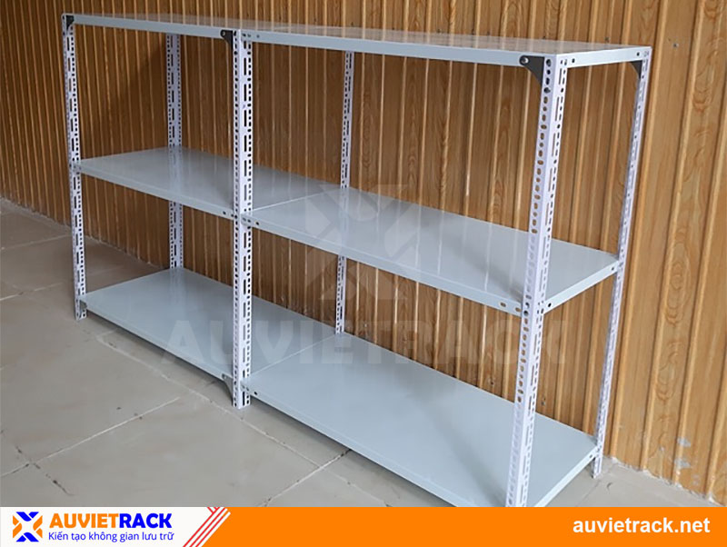 Kệ V lỗ 3 tầng mâm tole