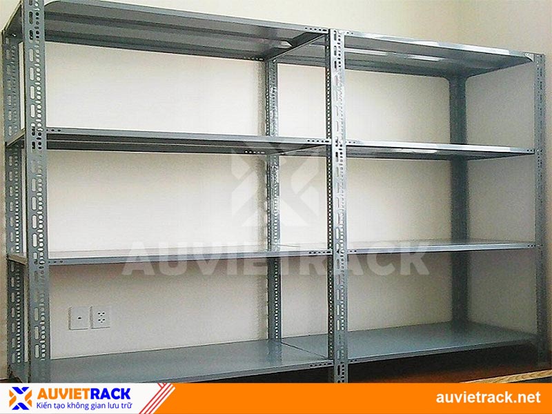 Kệ V lỗ 4 tầng chứa hàng