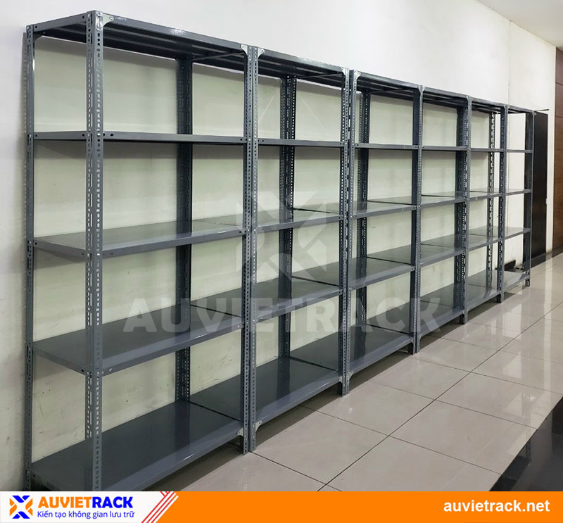 kệ sắt v lỗ 5 tầng đa năng