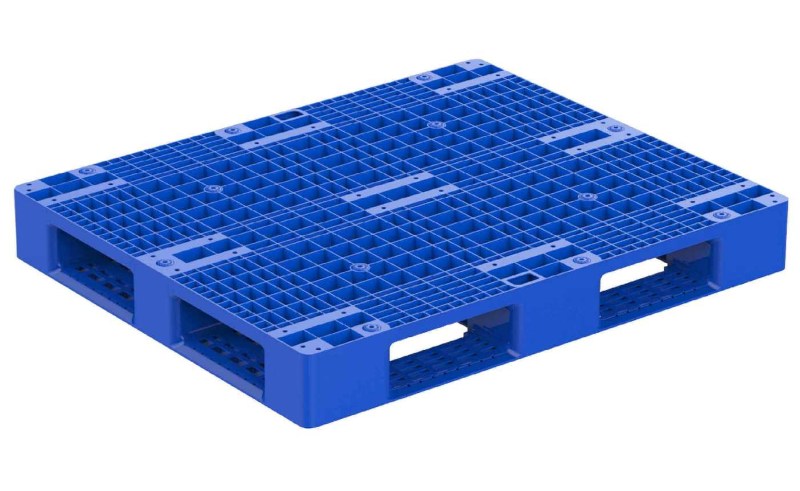 pallet nhựa chứa hàng