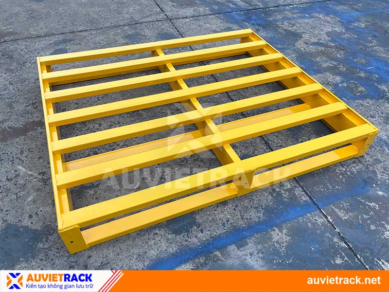 Pallet sắt khung đế sơn tĩnh điện
