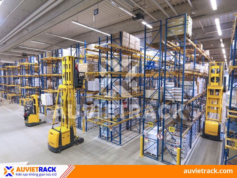 phương pháp quản lý hàng tồn kho Au Viet Rack