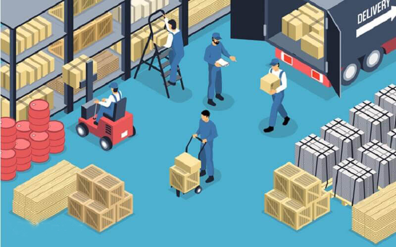8 ý tưởng sắp xếp kho hàng hiệu quả